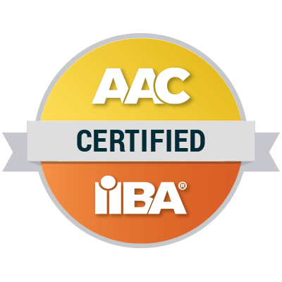 Agile Analysis Certification (AAC)