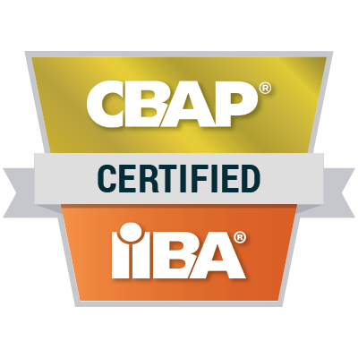 Certified Business Analysis Professional (CBAP)