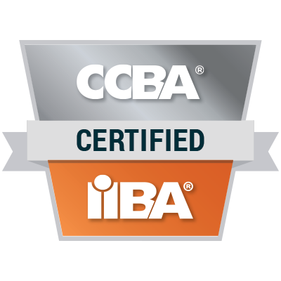 Certification of Capability in Business Analysis (CCBA)